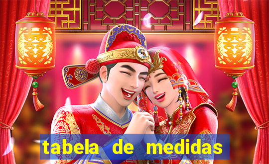 tabela de medidas reserva mini